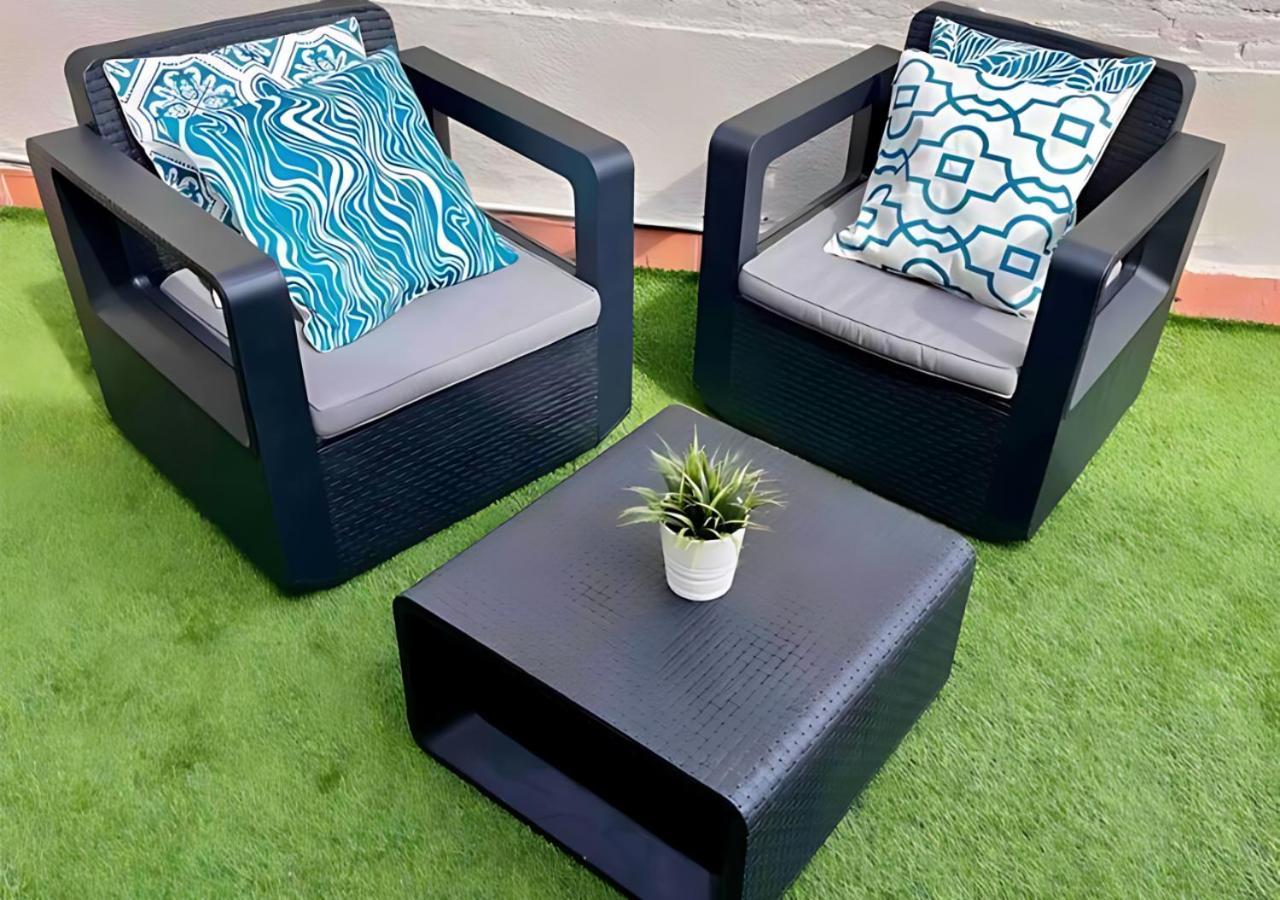 Taulat Loft L Poblenou Beach L Self Check In L Terrace Penthouse Barcelona Luaran gambar