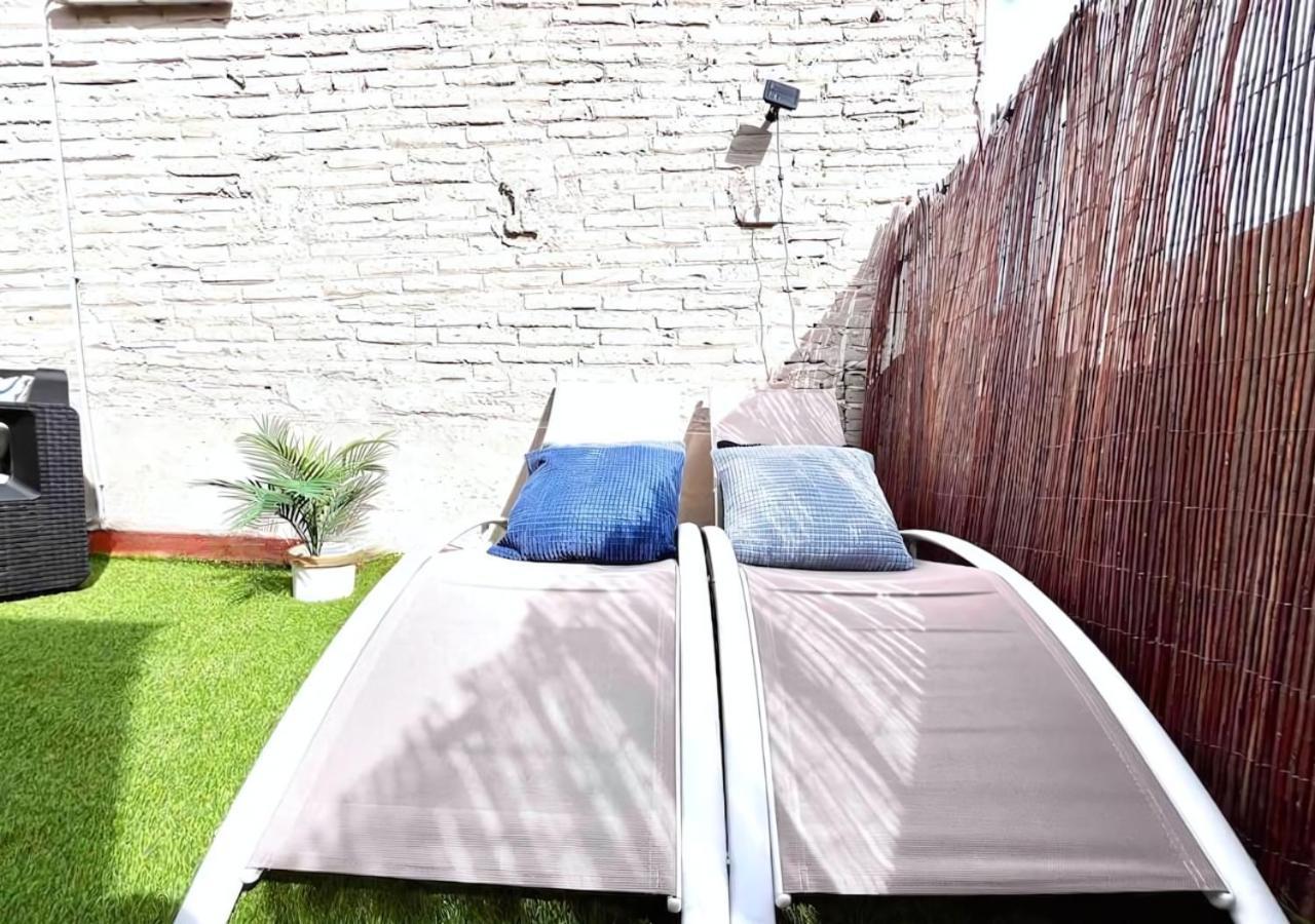 Taulat Loft L Poblenou Beach L Self Check In L Terrace Penthouse Barcelona Luaran gambar