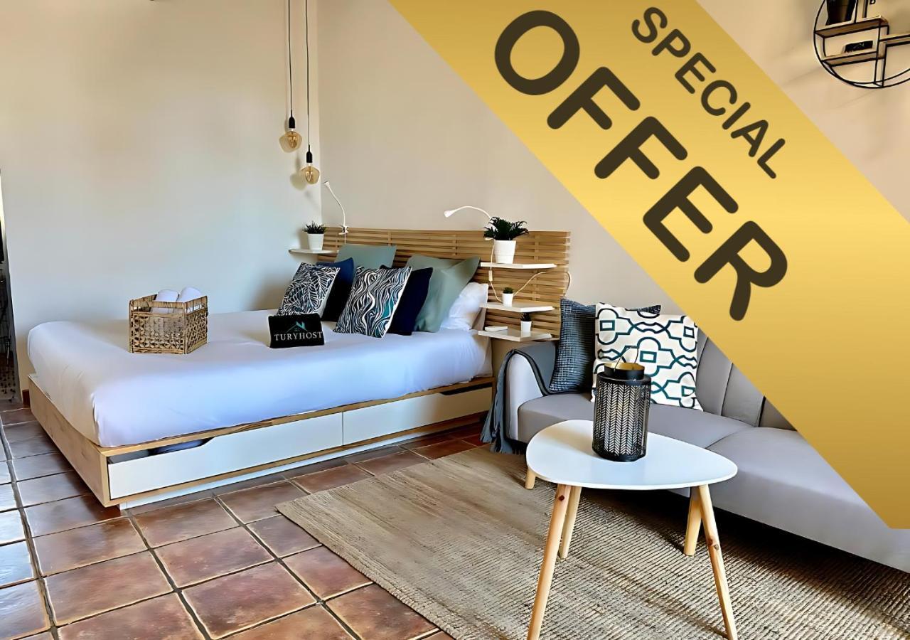 Taulat Loft L Poblenou Beach L Self Check In L Terrace Penthouse Barcelona Luaran gambar