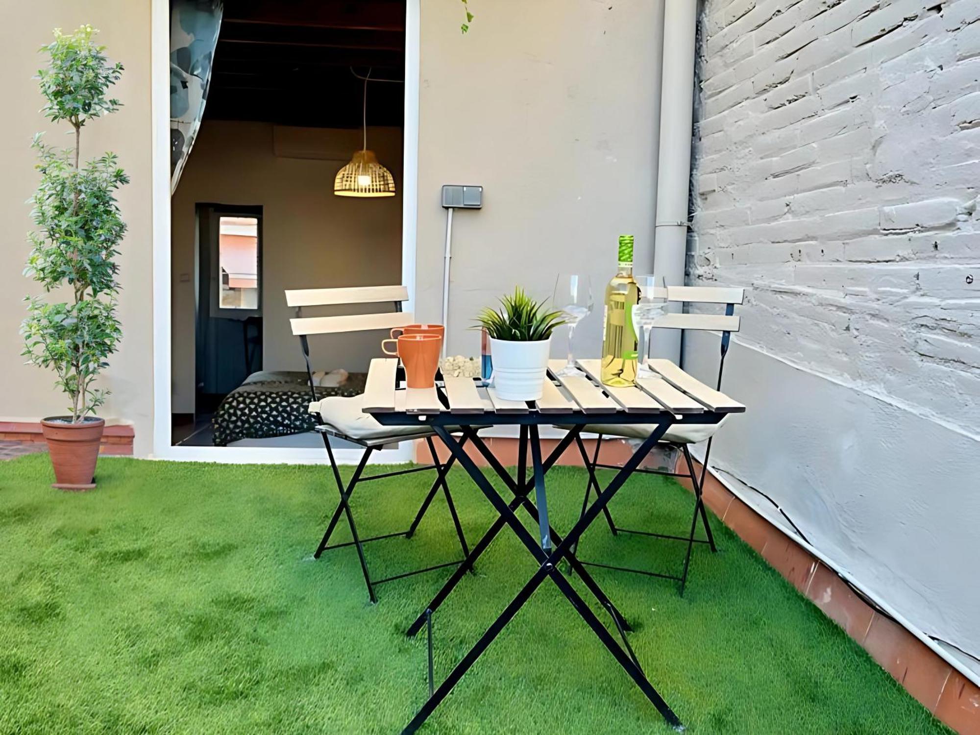 Taulat Loft L Poblenou Beach L Self Check In L Terrace Penthouse Barcelona Luaran gambar