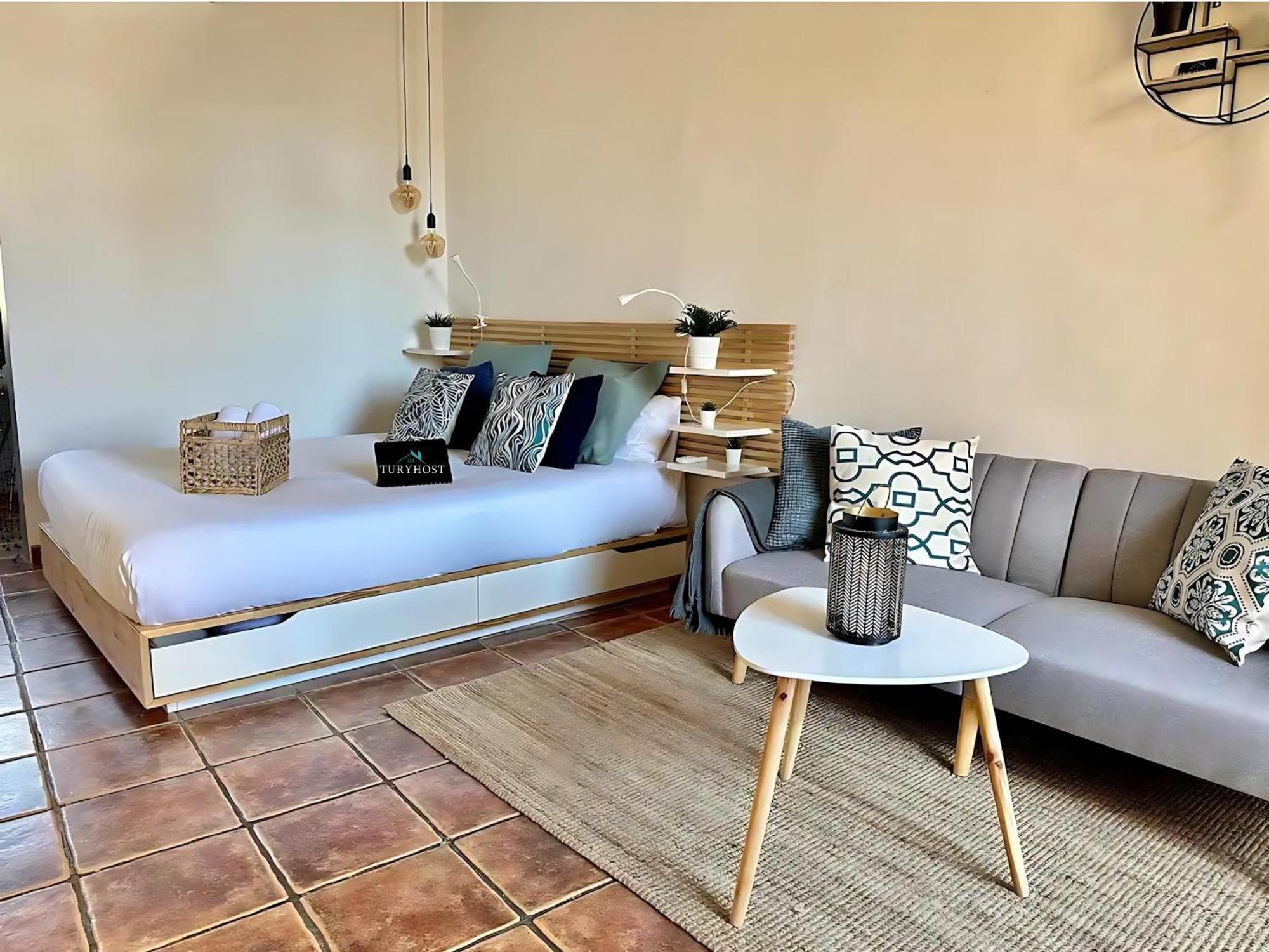 Taulat Loft L Poblenou Beach L Self Check In L Terrace Penthouse Barcelona Luaran gambar